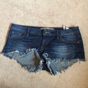 Guess Jean Booty Shorts